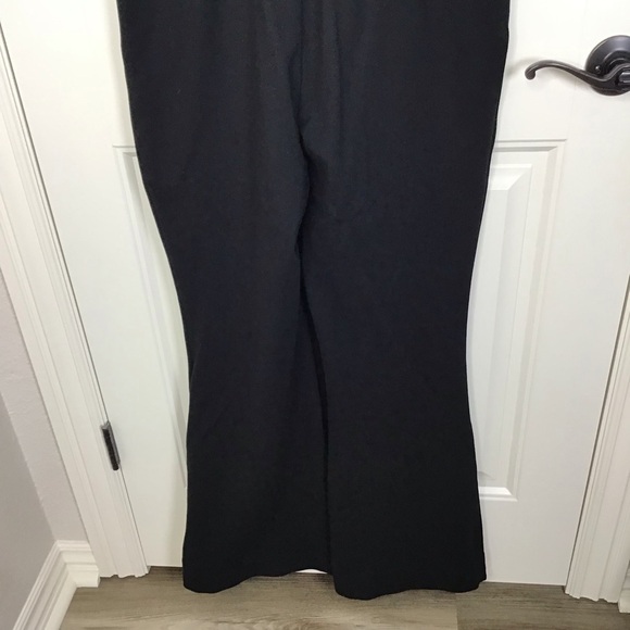 SPANX The Perfect Jumpsuit in Classic Black Size Large Tall. - Picture 9 of 15